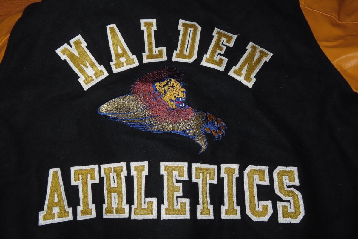 Vintage NEFF Label MALDEN GOLDEN TORNADO HIGH SCHOOL 3XL Vintage NEFF Label MALDEN GOLDEN TORNADO HIGH SCHOOL 3XL