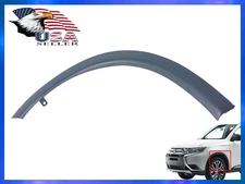 For 2014-2020 Mitsubishi Outlander Front Fender Flare Molding Trim Left Side