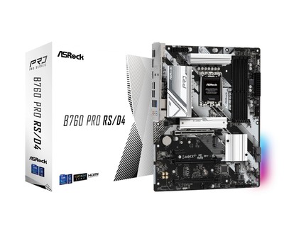 LGA1700 Motherboard for 13th 12th Gen Intel DDR4 5333MHz 7.1 Audio PCIe Gen4