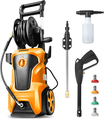 #ad #ad TOOLS 00230 up to 2176 PSI Pressure 2.4 GPM Max Flow Electric Pressure Washer fo $197.68