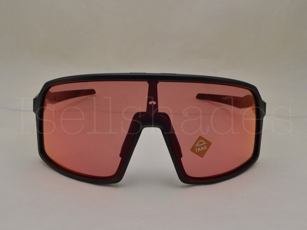 Oakley SUTRO S (OO9462-03 28) Matte Black with Prizm Trail Torch Lens