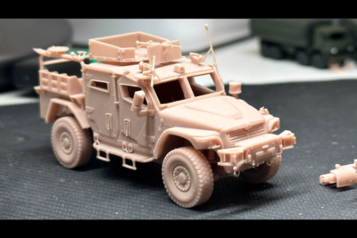 #ad 1 72 Modern Britain quot;Husky Tsv Tactical support vehiclequot; model kit 3D printed $30.00