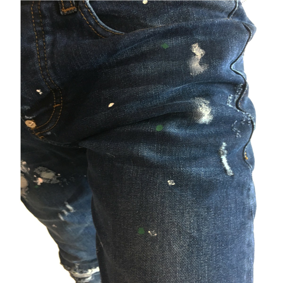 【関税＆送料込み】Dsquared2 Jeans DSQUARED2 Men's Jeans - Skinny Fit - Art. 95038 | eBay