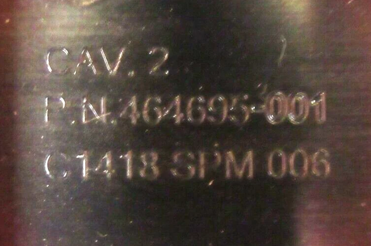 HP 464695-001 Universal 1U 19" Rack Server Cabinet Black Blank Slot Filler - Image 3 of 3