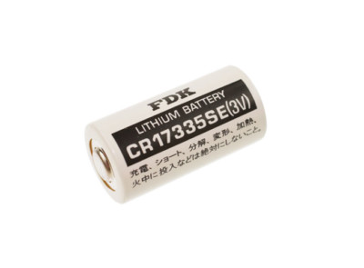 1x FDK Batterie CR17335SE Lithium 3V 1800mAh Industrie 2/3A