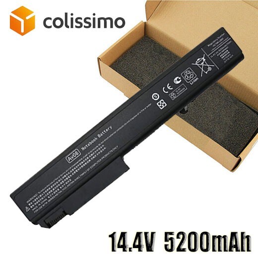 Batterie 484788-001 pour HP EliteBook 8730W 8740W 493976-001 AV08 accumulateur Li-ion