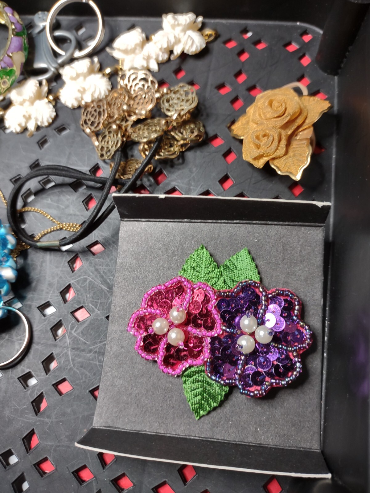 Variety Assorted Jewelry Lot Accessories Bundle Bulk Lot RA9