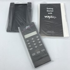 Vintage 1990 GemStar VCR Plus  Instant Programmer Remote Control VIP-18 Bundle
