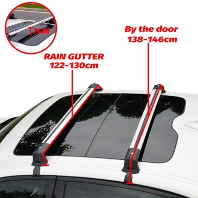 For Toyota Venza LE XLE Sport Roof Rack Cross Bars Luggage Cargo