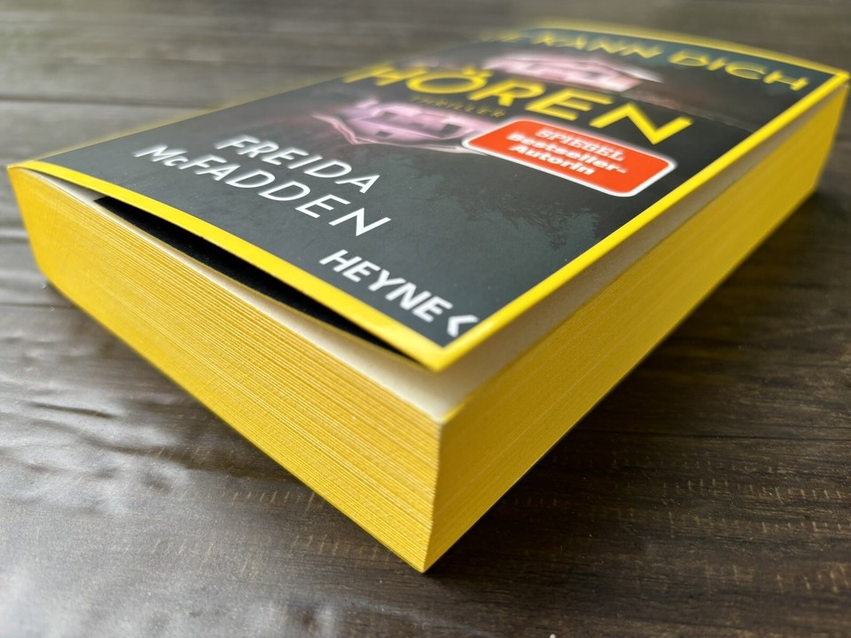 Sie Kann Dich Hören von Freida McFadden, Taschentuch 2024 eBay