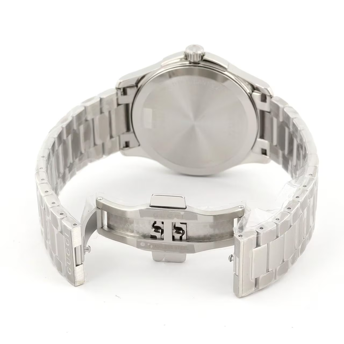 GUCCI グッチ Gタイムレス クオーツ デイト YA126442 126.4 New] Gucci G-Timeless 126.4/YA126442 SS Quartz | eBay