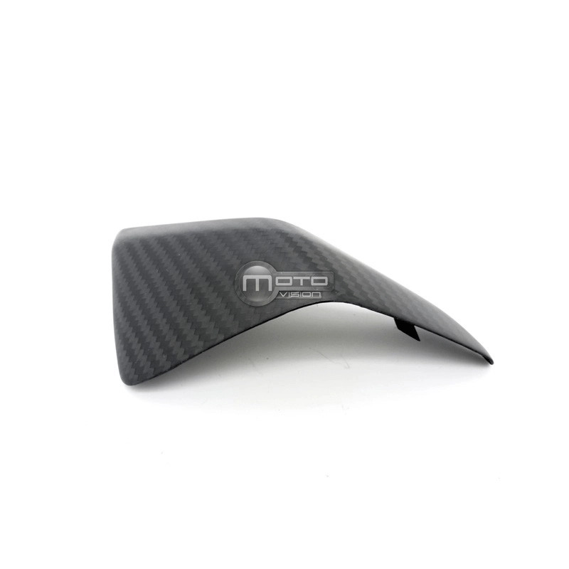 Cache carbone Ducati Panigale 899 look racing mat pour trackday