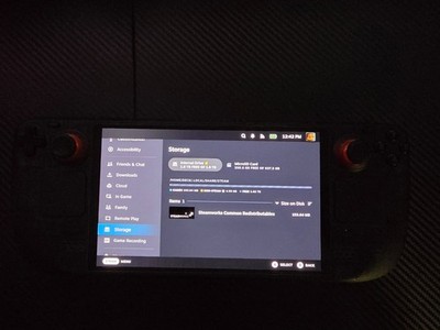 Valve Steam Deck OLED Limited Edition 2TB + 1TB MicroSD + Dock + Case