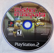 🔥MISTER MOSQUITO SONY PLAYSTATION 2 PS2, 2002 TESTED AND WORKS DISC ONLY