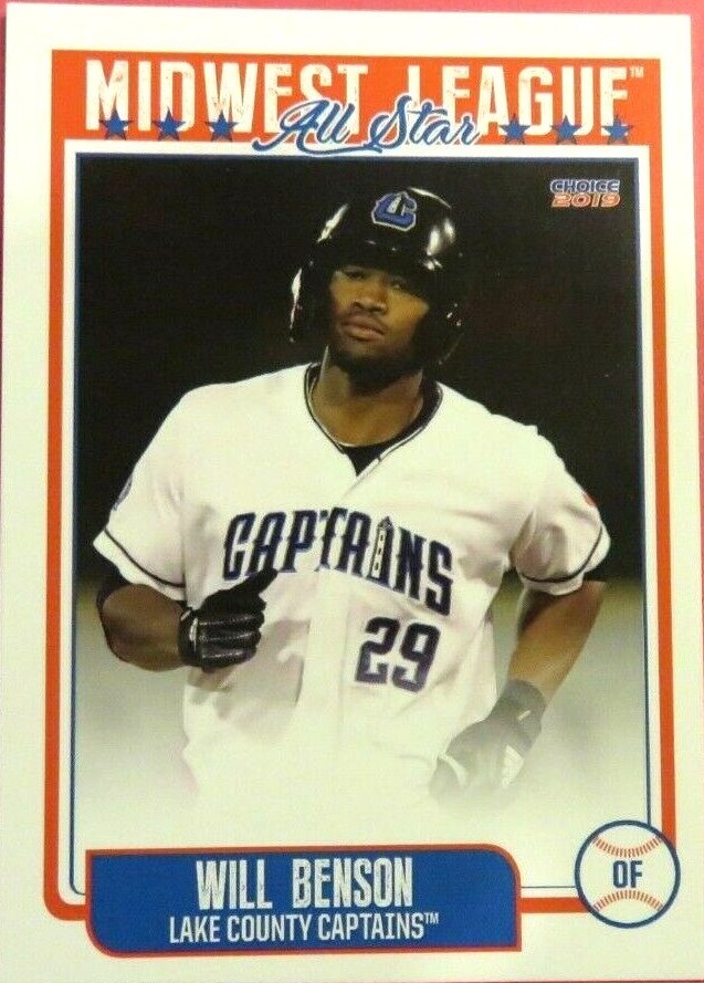 Will Benson Trading Cards for sale | eBay