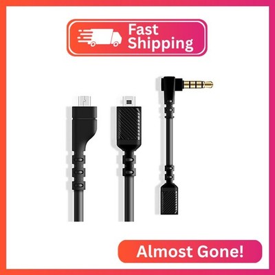 SteelSeries Arctis Compatible Audio Cable - Arctis 3, 5, 7, Pro (Male to Male)