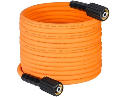 #ad #ad Pressure Washer Hose 35 FT 1 4quot; Wear amp; Kink Resistant 3200 PSI Power Washer ... $30.54