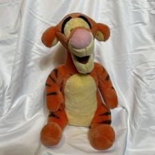 Tigger Large 16   Plush From Winnie The Pooh  Disney Store- Soft  Cuddly
