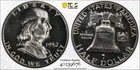 1952 Proof Franklin Silver Half Dollar - PCGS PR 65 - Beautiful