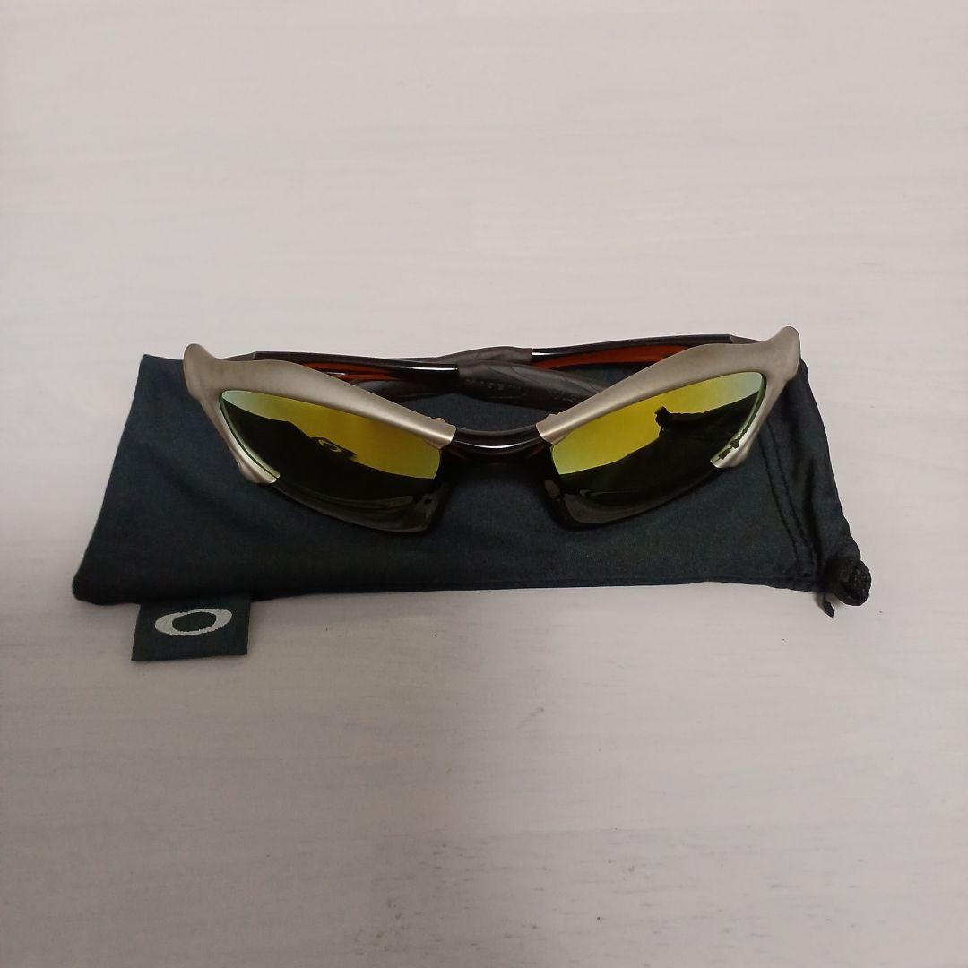 OAKLEY SPLICE Rootbeer Gray Frame Men's Sunglass Eyewear