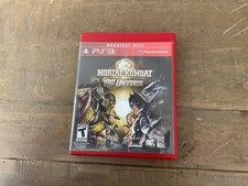 Mortal Kombat vs DC Universe PS3 Greatest Hits Complete CIB