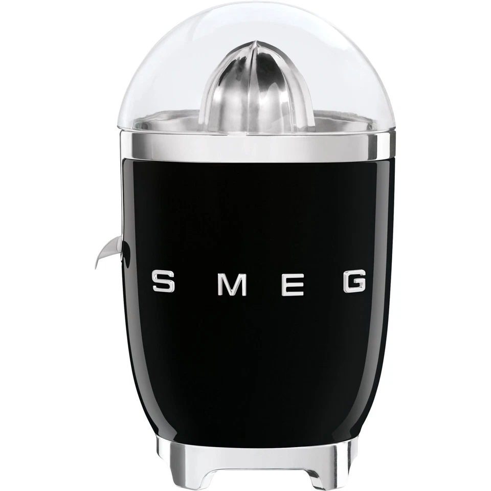 SMEG CJF11BLEU Zitruspresse schwarz Zitruspresse