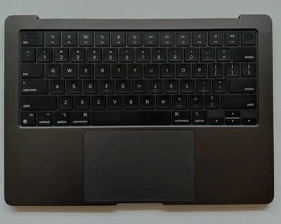 Genuine Apple MacBook Pro 14 A3401 M4 2024 EMC 8894 (Black) Top case  Assembly