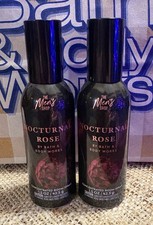 Bath  Body Works Nocturnal Rose Concentrated Room Spray Pack Of 2 Bottles