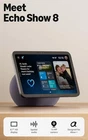Amazon Echo Show 8 (dernier modèle), écran HD vibrant de 8,7" avec audio spatial