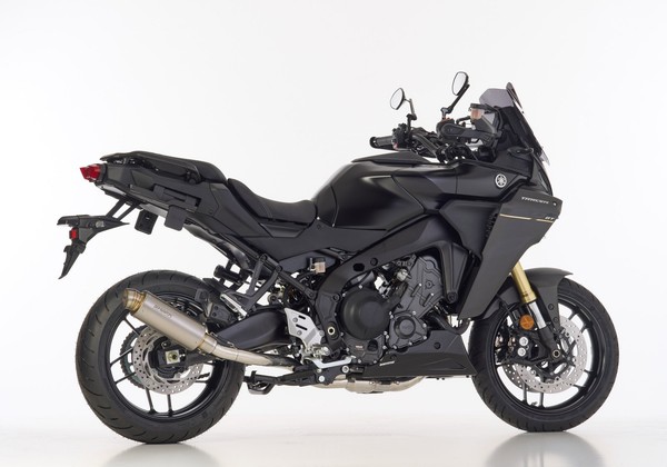 Shark SRC 4 Auspuff Titan Passend FüR Yamaha Tracer 9 Y-AMT 2025-2026-image