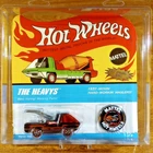 Hot Wheels RLC Rewards Series The Heavys Tow Truck 1673/4436 Light Brown Redline