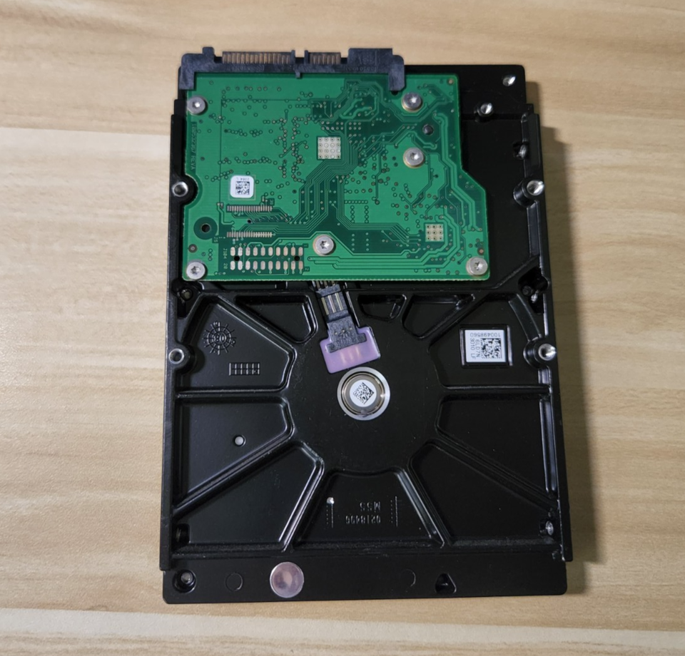 PCB 102389 100535704 REV C SEAGATE ST3500418AS 9SL142-023 FW HP35 DATE