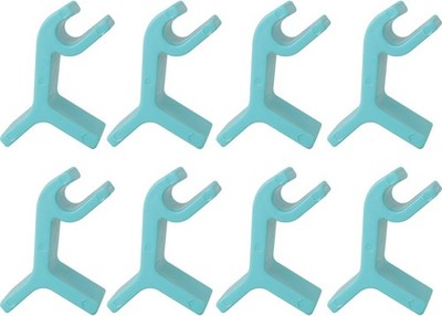 8PCS Baking Tray Storage Rack Stacking Clips Multi Purpose Freeze Dry Tray