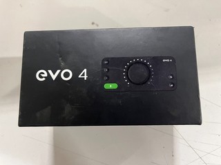 Audient EVO 4 USB Audio Interface Used