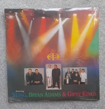 Sting, Bryan Adams & Gipsy Kings Laser Disc Prince Hakeem 22nd Birthday