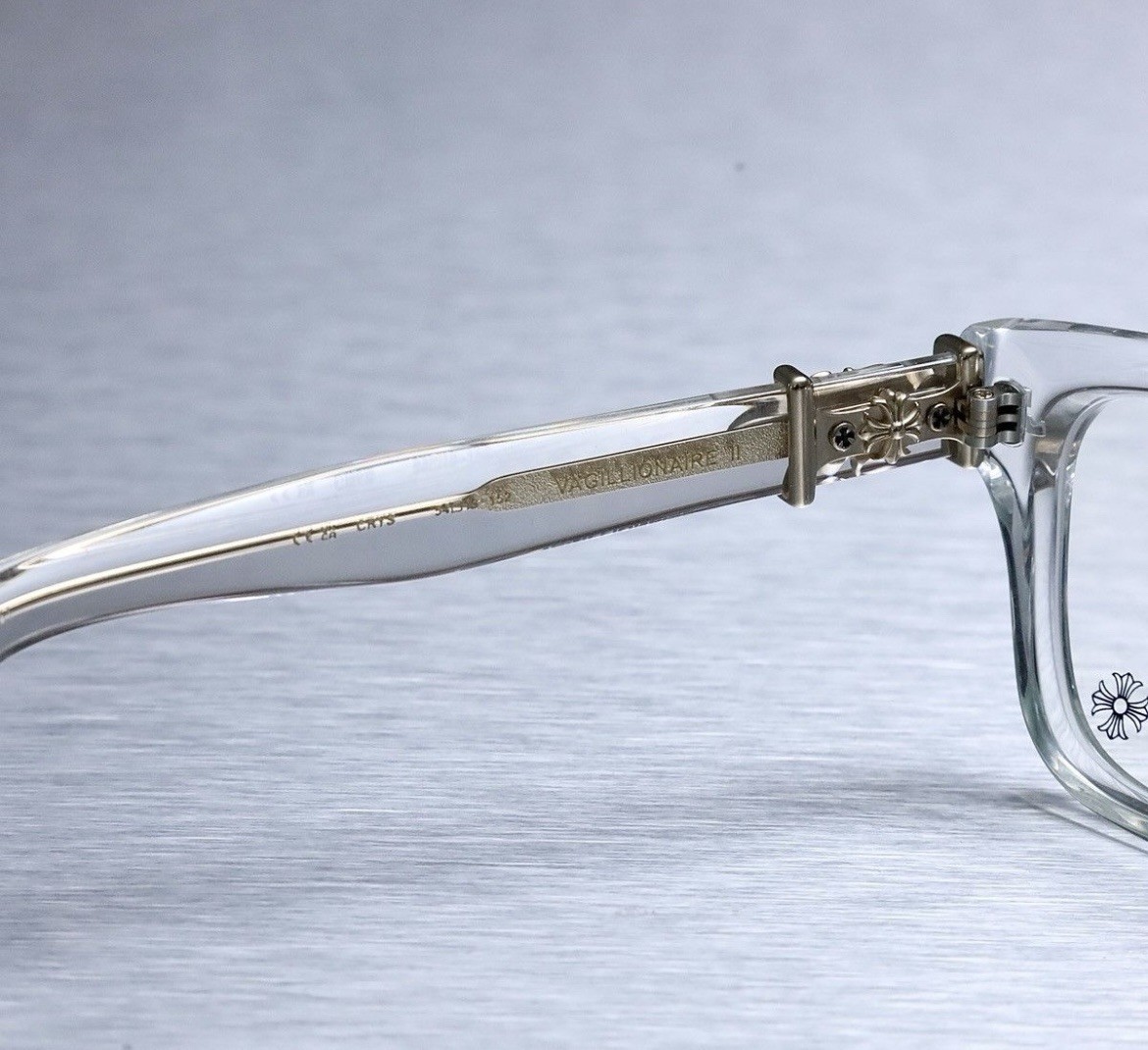 READ DESCRIPTION* Chrome Hearts Vagillionaire II glasses | eBay