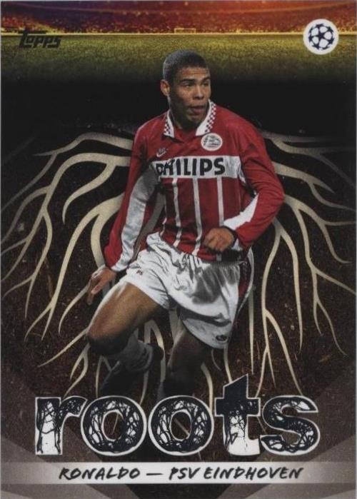 超レア 199枚限定 PSA8 Ronaldo Topps BGS10 ARS 2025-26 Topps Uefa Club Competitions - Roots Ronaldo #RT-8 for