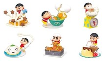 Re-Ment Crayon Shin-chan Cooking Helper 1 Box Approx. H105 x W145 x D215mm