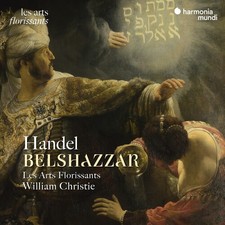 Les Arts Florissants - Handel: Belshazzar New CD Ltd Ed