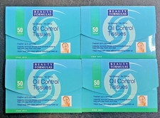 200  x  Facial Oil Control Tissues clear skin No Grease No Shine Beauty Formulas