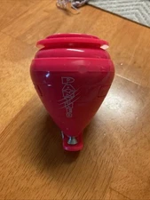 Mexican COMETA PINK PANTER ROSA Plastic TOP (TROMPO) with Holder/Piola- STD Size