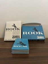 Parker Brothers ROOK Card Game 1963 Vintage Complete Set Great Condition