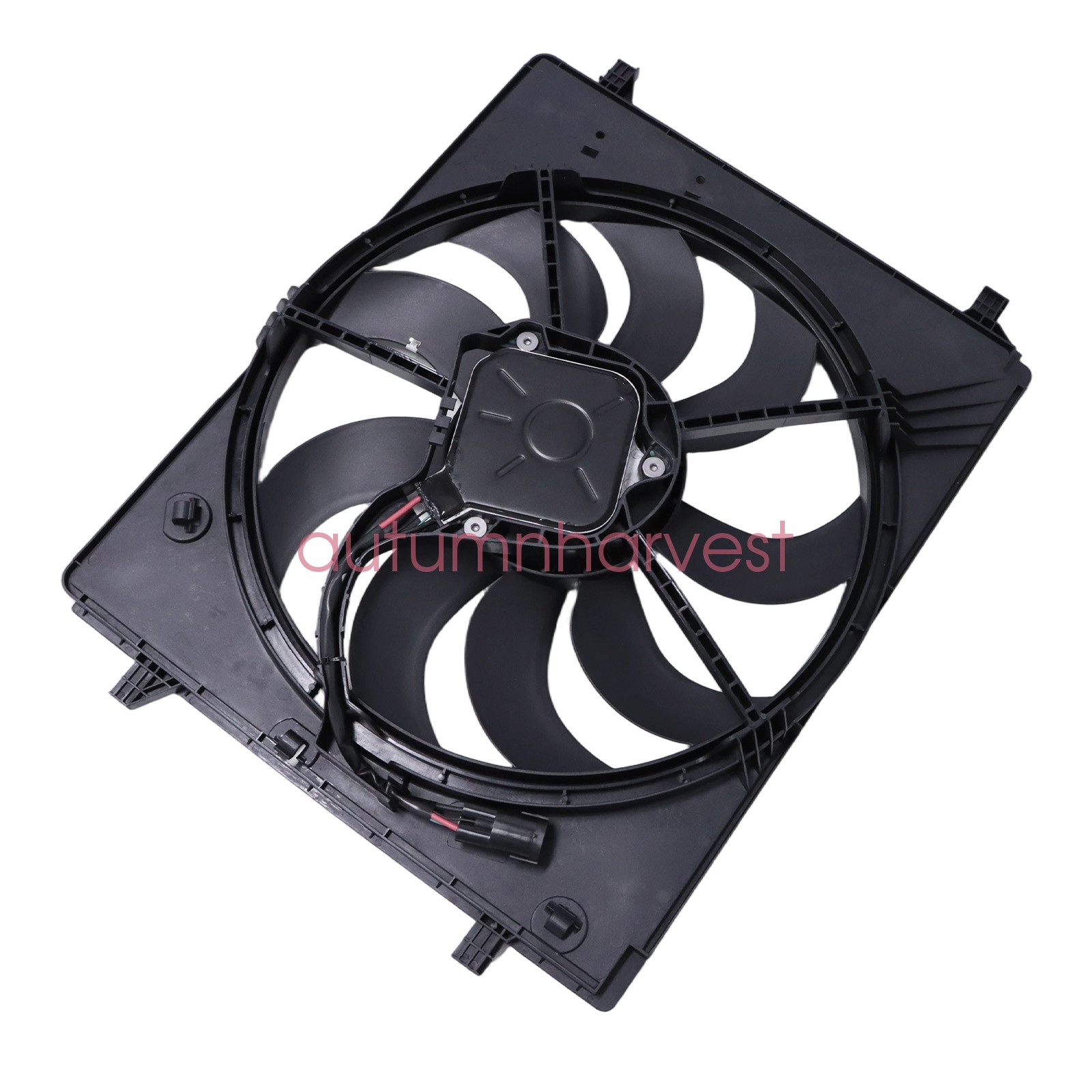 Fits Maserati Ghibli 3.0T V6 Engine 2014 15 2016 Electric Radiator Fan 670102597