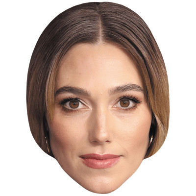 Jacqui Ainsley (Lipstick) Big Head. Larger than life mask.