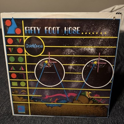 Fifty Foot Hose Cauldron RARE SEALED FIRST PRESS PSYCH Limelight Vinyl LP