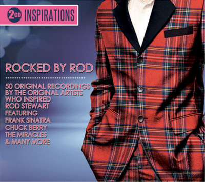 Various Artists Rocked By Rod (CD) Album