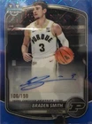 2025 Bowman Chrome Prospect Autographs#CPA-BM Braden Smith