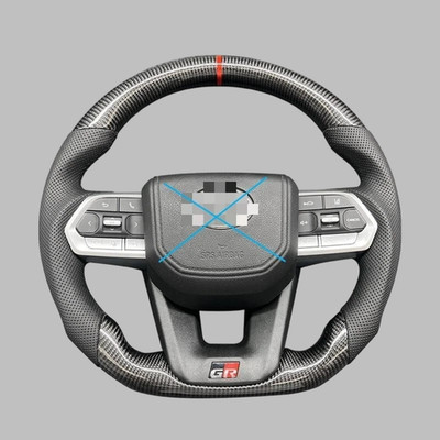 Toyota LC300 Alphard 80 Series Hilux Land Cruiser Crown Steering Wheel   Toyota