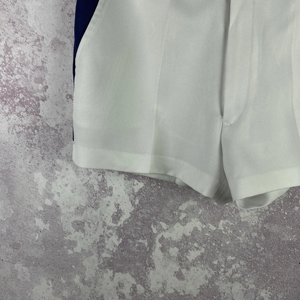 Pantalones Cortos De Colección Fred Perry Para Hombre Tenis Lujo Y2K Streetwear Raro Años 90 Talla 34 Foto 3 de 4