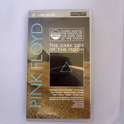 UMD Music | Sony PSP | Pink Floyd | The Dark Side of the Moon